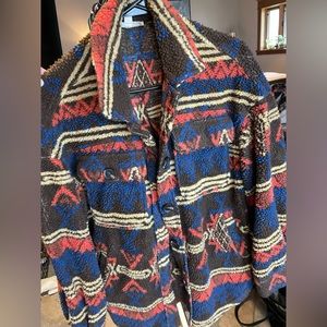 Fall printed jacket